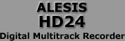 alesis hd24