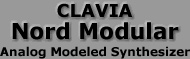 clavia nord modular,clavia nord modular rack,clavia nord micro modular