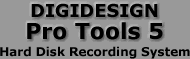 digidesign pro tools 5