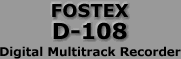 fostex d108,fostex d160