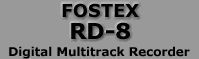 fostex rd8