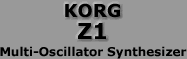 korg z1