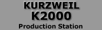 kurzweil k2000,kurzweil k2000r