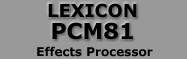 lexicon pcm81,lexicon pcm91