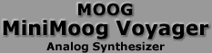 moog minimoog voyager