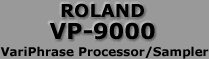 roland vp9000