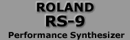 roland rs9,roland rs5