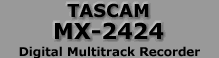 tascam mx2424