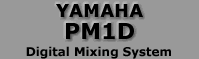 yamaha pm1d