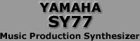 yamaha sy77,yamaha tg77,yamaha sy99